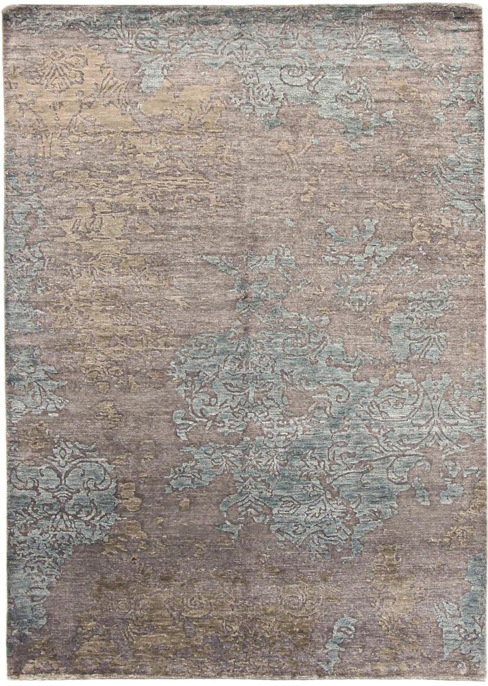 Tapete indiano Sadraa 209x147 209x147, Tapete persa Atado à mão