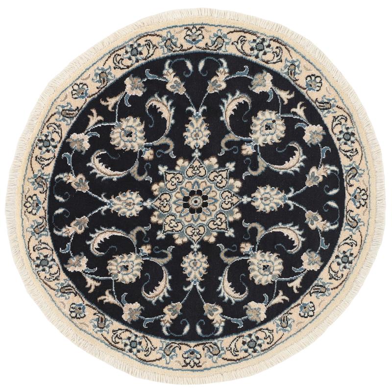 Persian Rug Nain 101x99 101x99, Persian Rug Knotted by hand