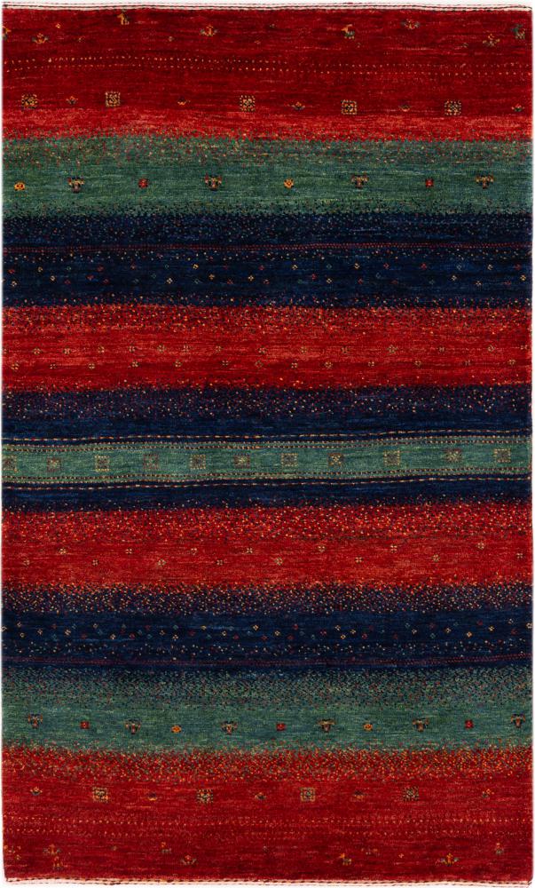 Tappeto persiano Perser Gabbeh Loribaft Essence 131x79 131x79, Tappeto persiano Annodato a mano