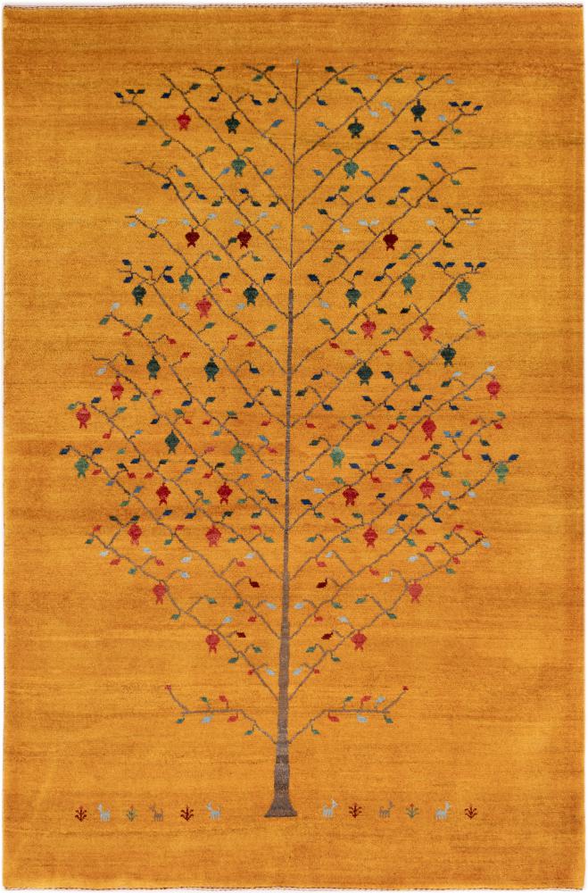 Persisk tæppe Persisk Gabbeh Kashkuli Banafsheh 256x169 256x169, Persisk tæppe Knyttet i hånden