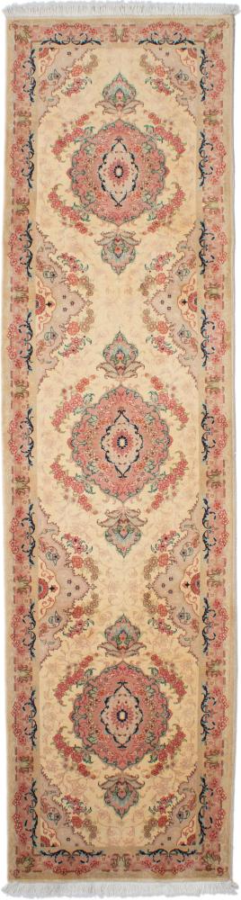 Tapete persa Tabriz 50Raj 294x79 294x79, Tapete persa Atado à mão