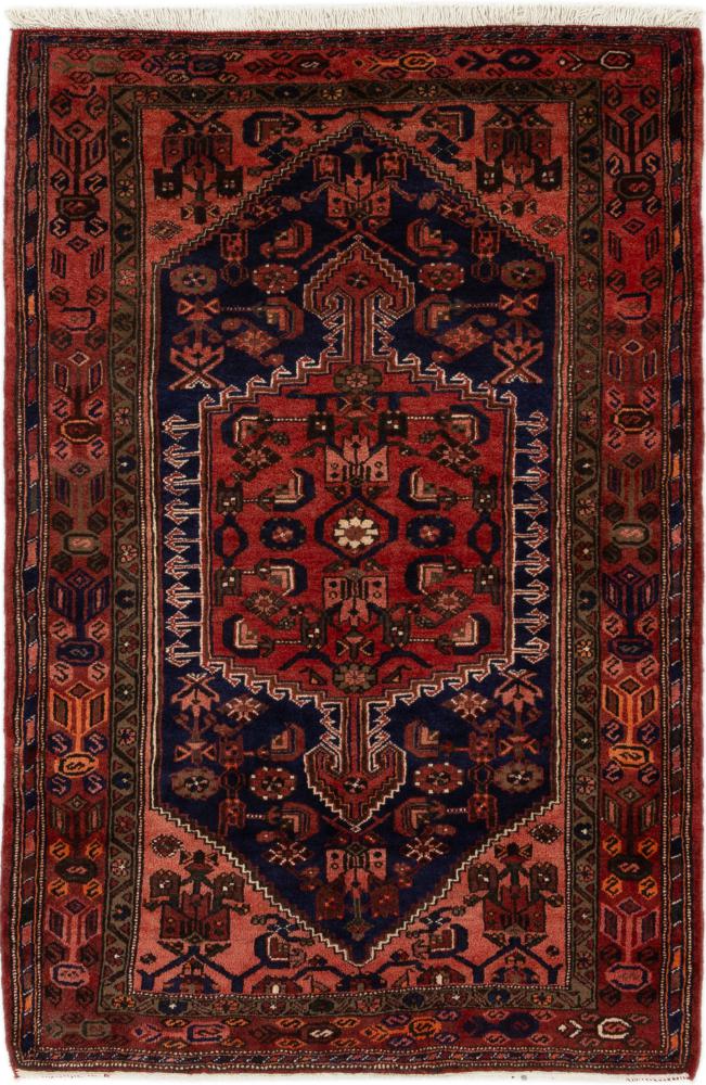Persian Rug Khamseh 205x131 205x131, Persian Rug Knotted by hand
