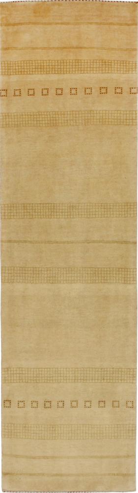 Tapis persan Persan Gabbeh Loribaft 295x79 295x79, Tapis persan Noué à la main