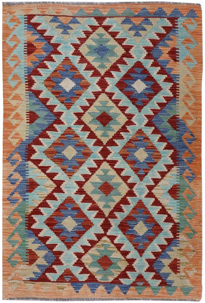 Afganistanilainen matto Kelim Afghan 127x79 127x79, Persialainen matto Käsinkudottu