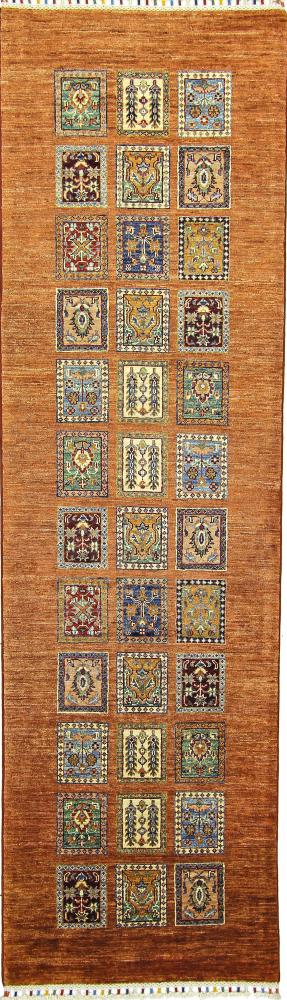 Tapete afegão Arijana Shaal 267x74 267x74, Tapete persa Atado à mão