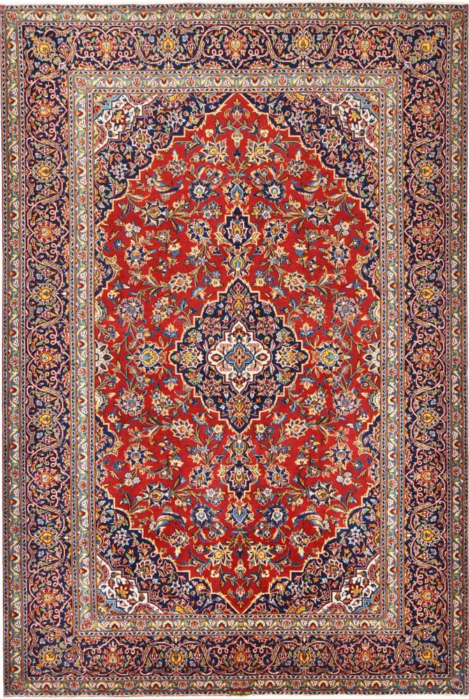 Persian Rug Keshan 346x231 346x231, Persian Rug Knotted by hand