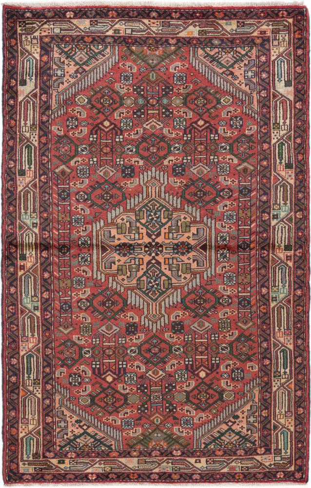 Covor persan Hamadan Zagheh 160x104 160x104, Covor persan Lucrate de mână