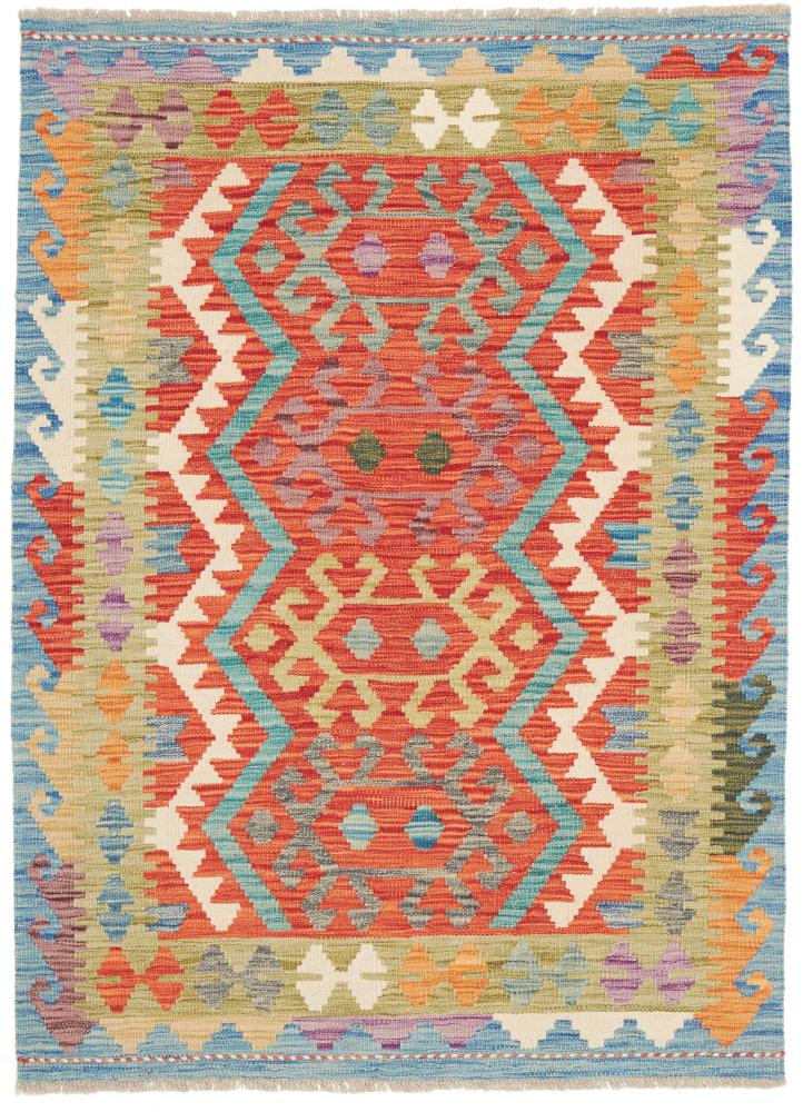 Tappeto Afgano Kilim Afghan 145x107 145x107, Tappeto persiano Tessuto a mano