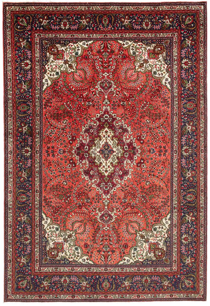 Perzisch tapijt Tabriz 294x201 294x201, Perzisch tapijt Handgeknoopte