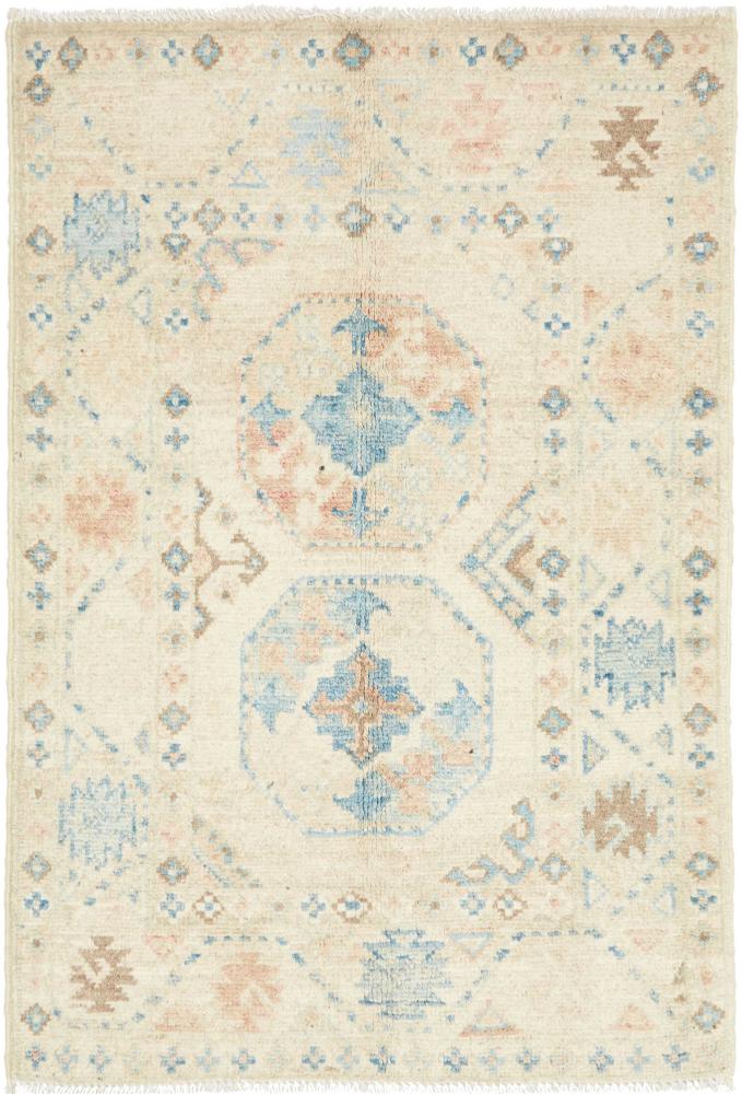 Tapis pakistanais Kazak 88x61 88x61, Tapis persan Noué à la main