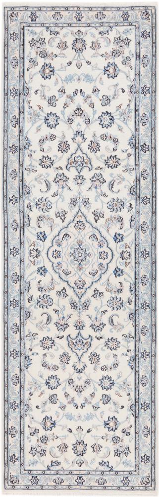 Alfombra persa Nain 9La 257x80 257x80, Alfombra persa Anudado a mano