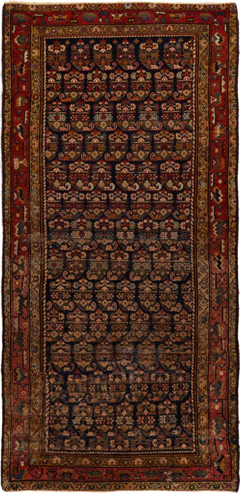 Alfombra persa Azerbaijan Antiguo 215x100 215x100, Alfombra persa Anudado a mano