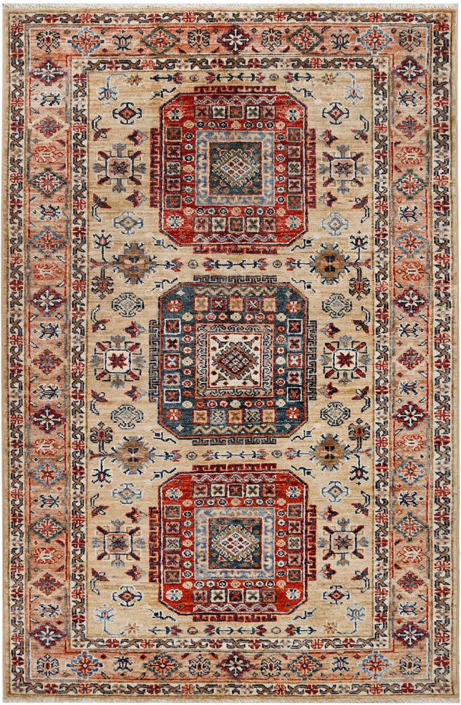 Afghaans tapijt Kazak Ghazni 158x104 158x104, Perzisch tapijt Handgeknoopte
