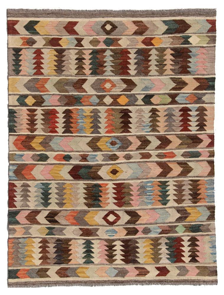 Alfombra afgana Kilim Afghan Heritage 201x151 201x151, Alfombra persa Tejido a mano