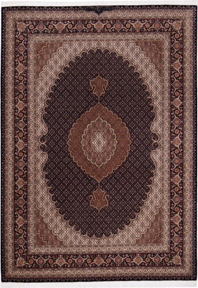 Tappeto persiano Tabriz 50Raj 214x149 214x149, Tappeto persiano Annodato a mano