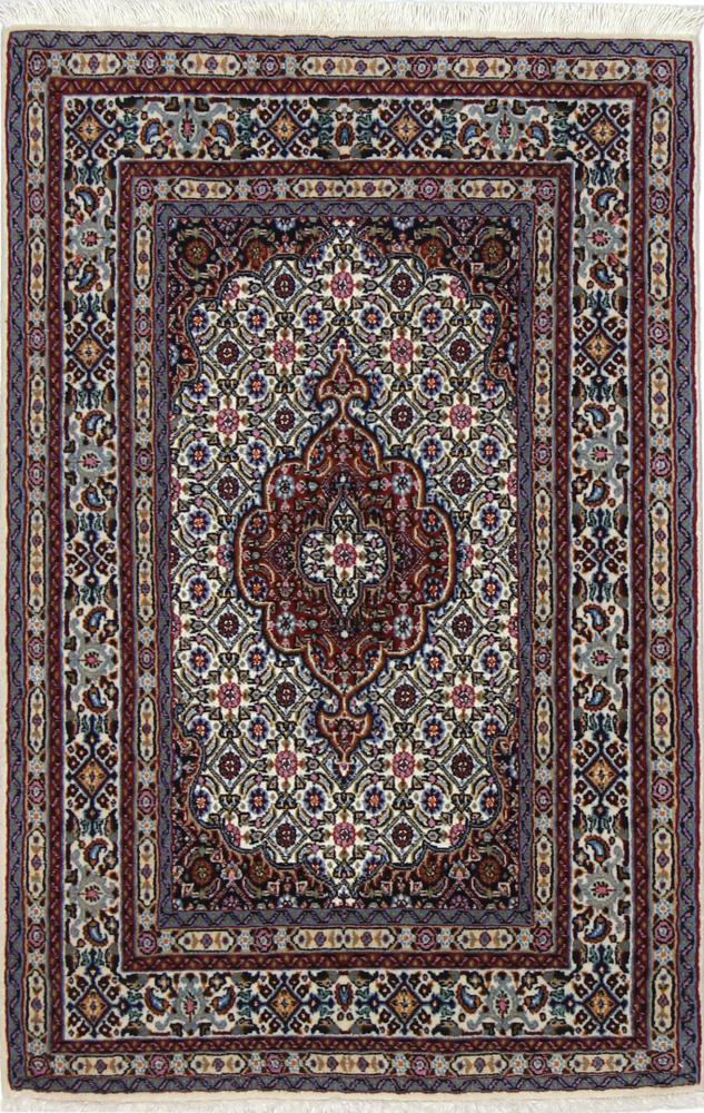 Tapete persa Moud 119x80 119x80, Tapete persa Atado à mão