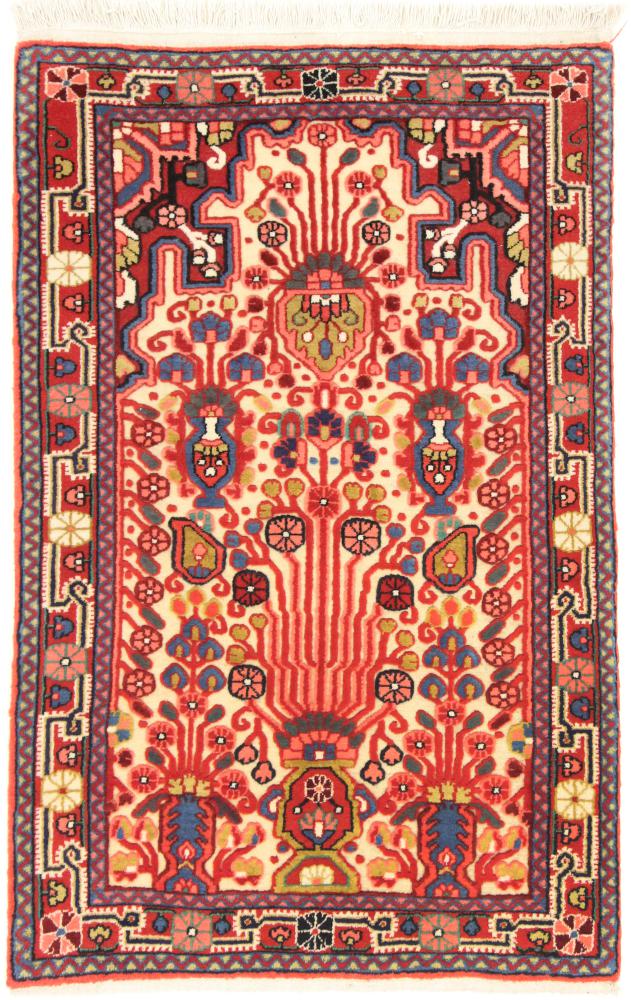 Perzsa szőnyeg Jozan 3'4"x1'11" 3'4"x1'11", Perzsa szőnyeg Kézzel csomózva