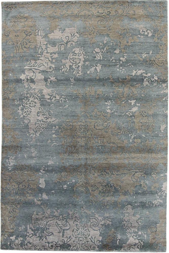 Indiai szőnyeg Sadraa 203x135 203x135, Perzsa szőnyeg Kézzel csomózva