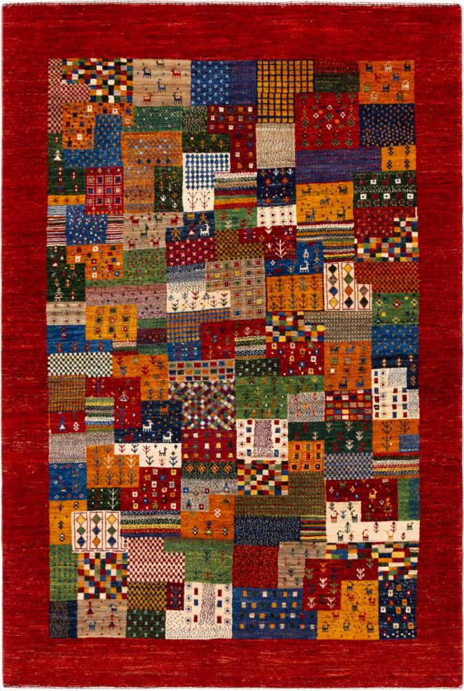 Dywan perski Persja Gabbeh Loribaft Nowbaft 201x135 201x135, Dywan perski Ręcznie tkane