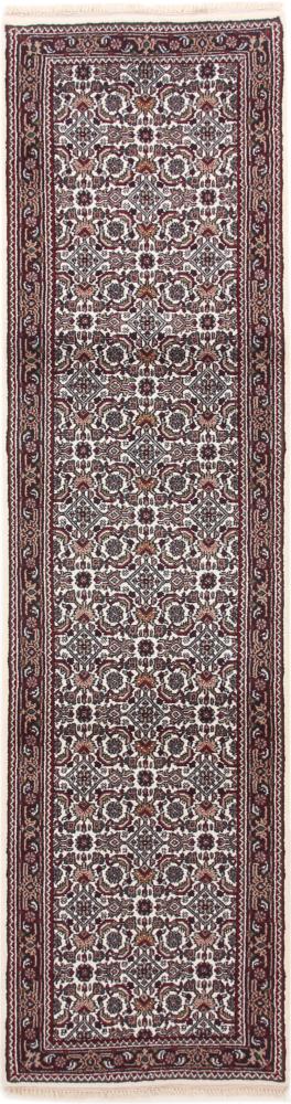 Indo rug Indo Bidjar Herati 297x80 297x80, Persian Rug Knotted by hand
