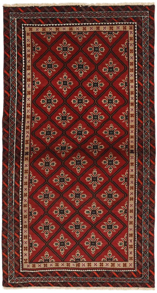Persian Rug Baluch 192x100 192x100, Persian Rug Knotted by hand
