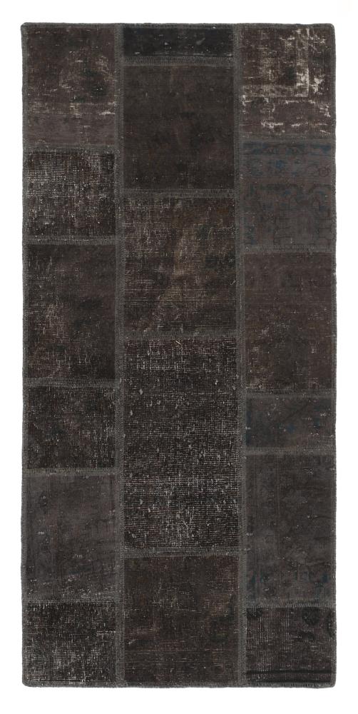 Perzisch tapijt Patchwork 155x72 155x72, Perzisch tapijt Handgeknoopte