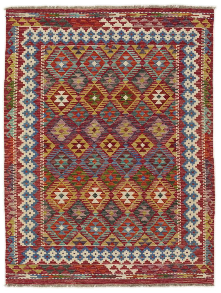 Afghan rug Kilim Afghan 197x148 197x148, Persian Rug Woven by hand