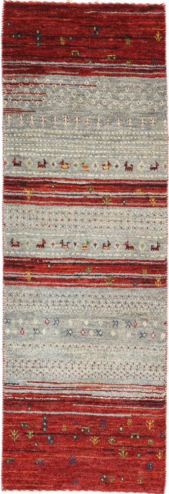 Tappeto persiano Persia Gabbeh Loribaft Nature 154x53 154x53, Tappeto persiano Annodato a mano