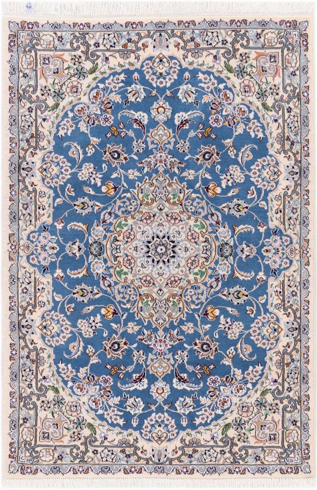 Alfombra persa Nain 9La 163x110 163x110, Alfombra persa Hecho a mano