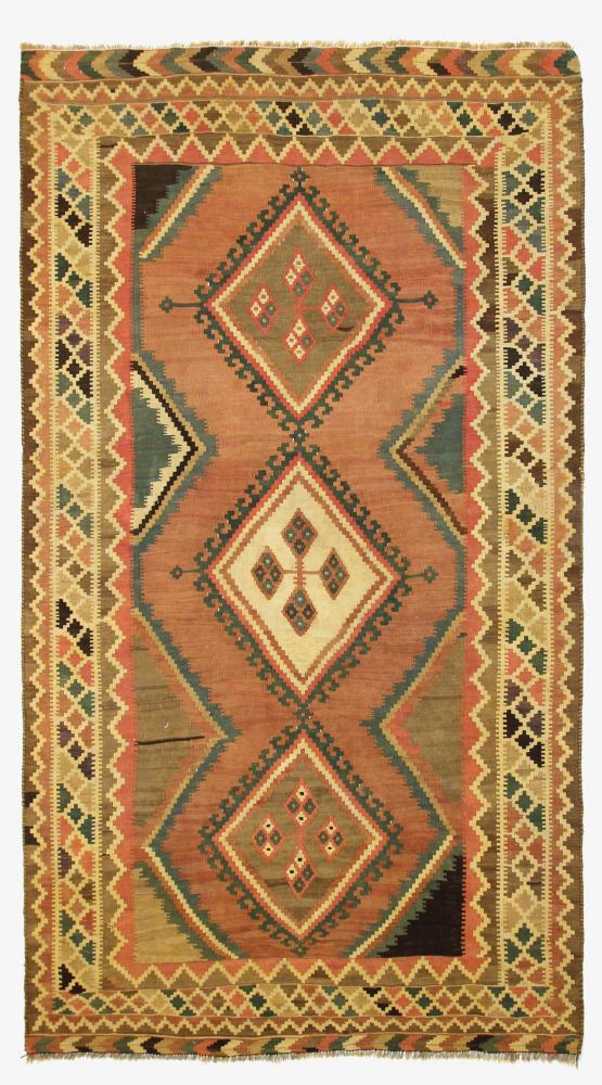 Perzsa szőnyeg Kilim Fars Old Style 268x147 268x147, Perzsa szőnyeg szőttesek