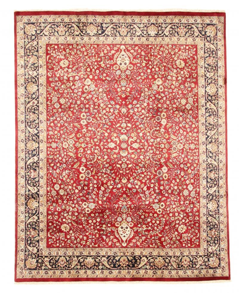 Tappeto indiano Indo Herati 300x240 300x240, Tappeto persiano Annodato a mano