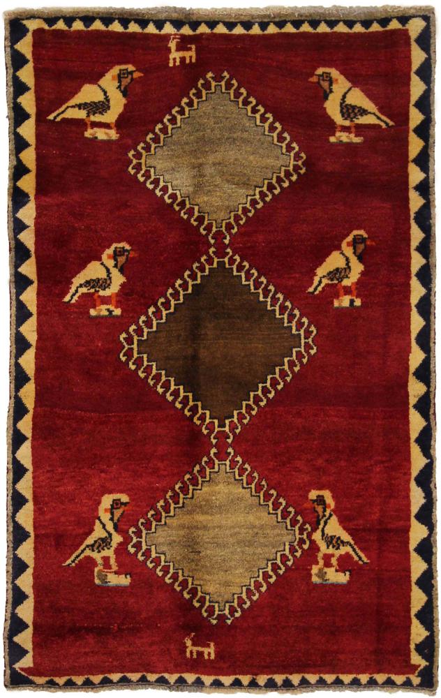 Perzisch tapijt Shiraz 164x108 164x108, Perzisch tapijt Handgeknoopte