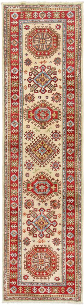 Afghan rug Kazak 297x78 297x78, Persian Rug Knotted by hand
