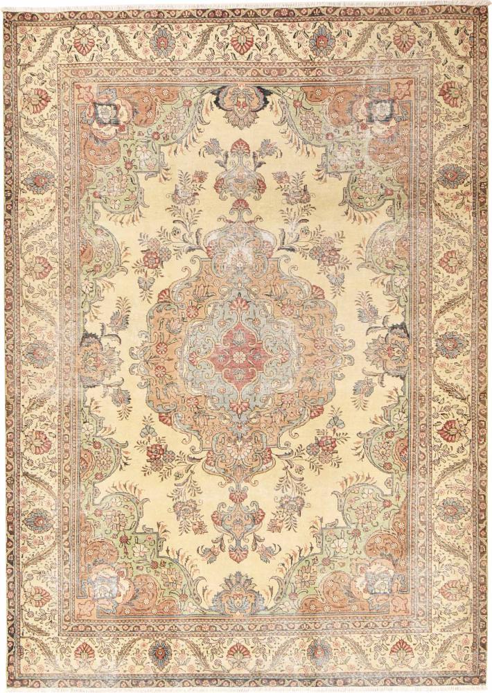 Tappeto persiano Vintage 327x231 327x231, Tappeto persiano Annodato a mano