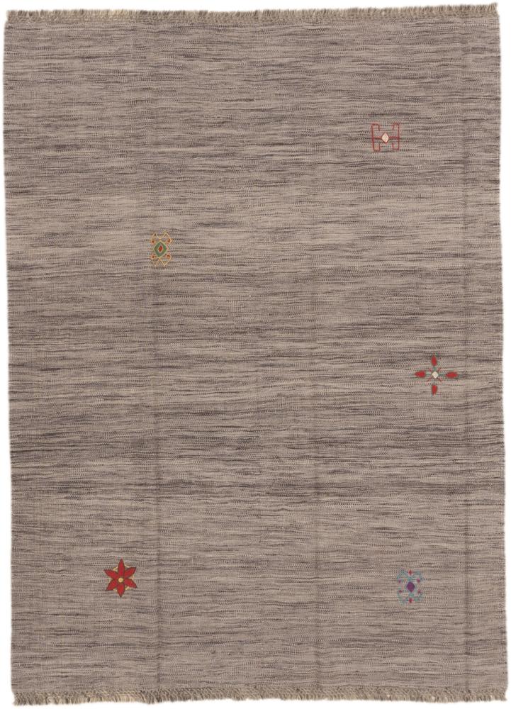 Tapis afghan Kilim Afghan Design 207x152 207x152, Tapis persan Tissé à la main
