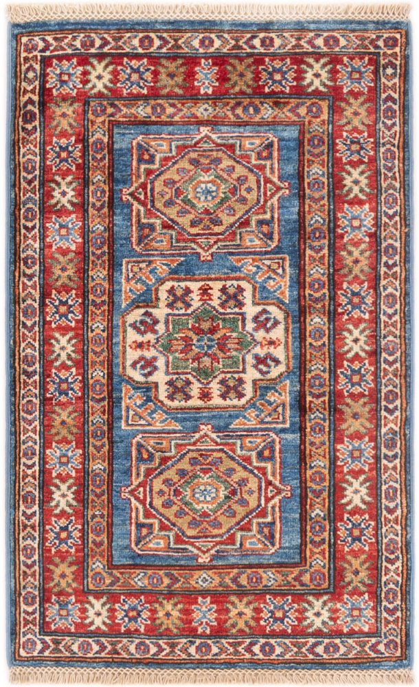 Pakistanischer Teppich Arijana 93x57 93x57, Perserteppich Handgeknüpft