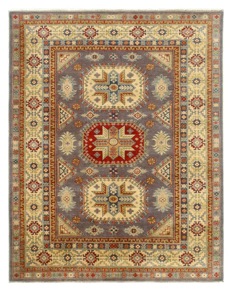 Afghanska mattan Kazak Ghazni 266x181 266x181, Persisk matta Knuten för hand
