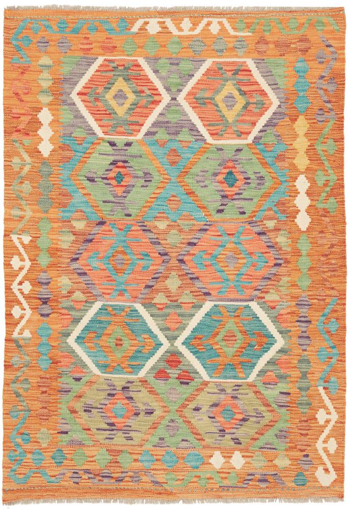 Αφγανικό χαλί Κιλίμ Afghan 156x107 156x107, Περσικό χαλί Χειροποίητη ύφανση