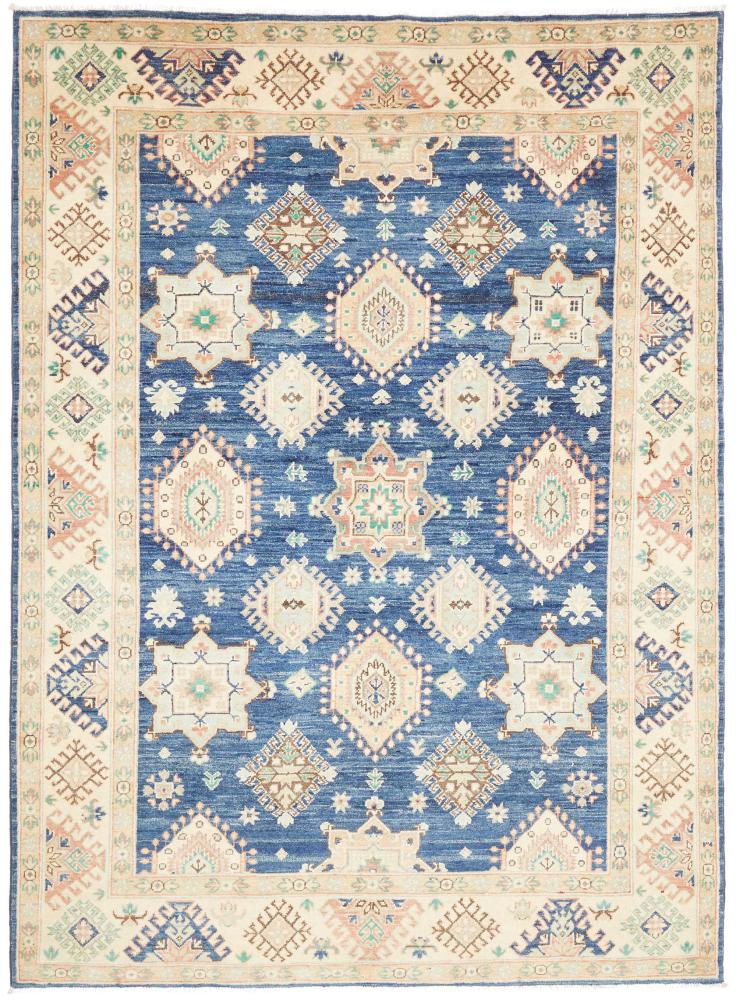 Afghansk teppe Kazak 241x174 241x174, Persisk teppe Knyttet for hånd