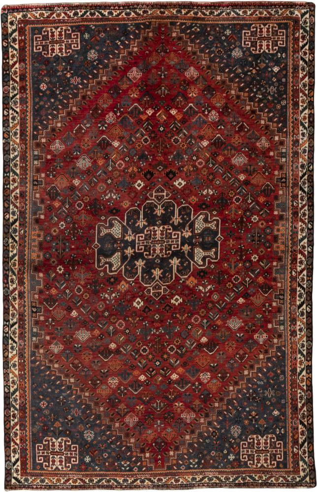 Perserteppich Shiraz 252x162 252x162, Perserteppich Handgeknüpft