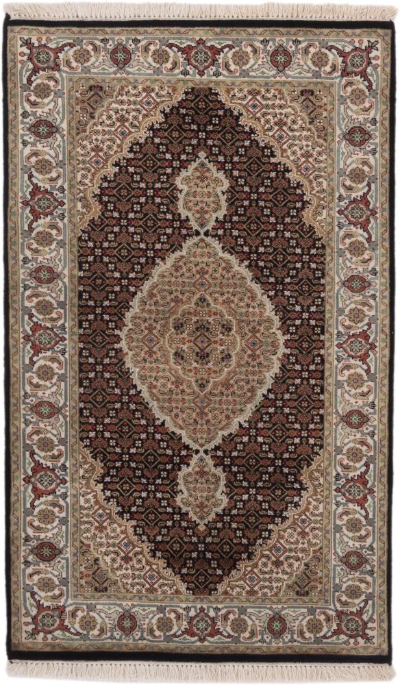 Tapis indien Indo Tabriz 154x94 154x94, Tapis persan Noué à la main