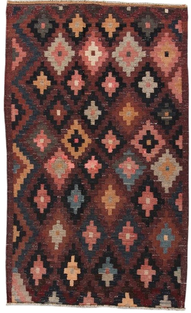 Persian Rug Kilim Fars Antique 224x134 224x134, Persian Rug Woven by hand