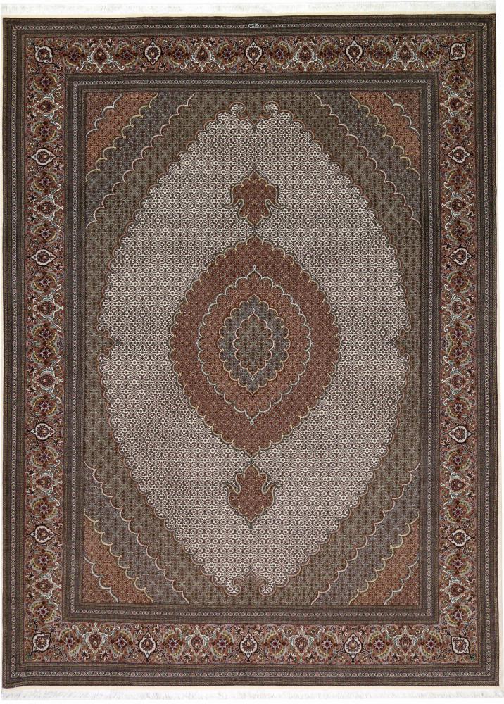 Tapete persa Tabriz Mahi 50Raj 346x254 346x254, Tapete persa Atado à mão