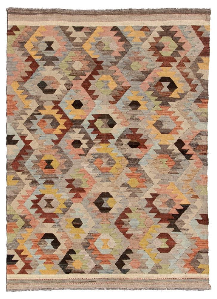 アフガンカーペット キリム アフガン Heritage 244x170 244x170,  ペルシャ絨毯 手織り