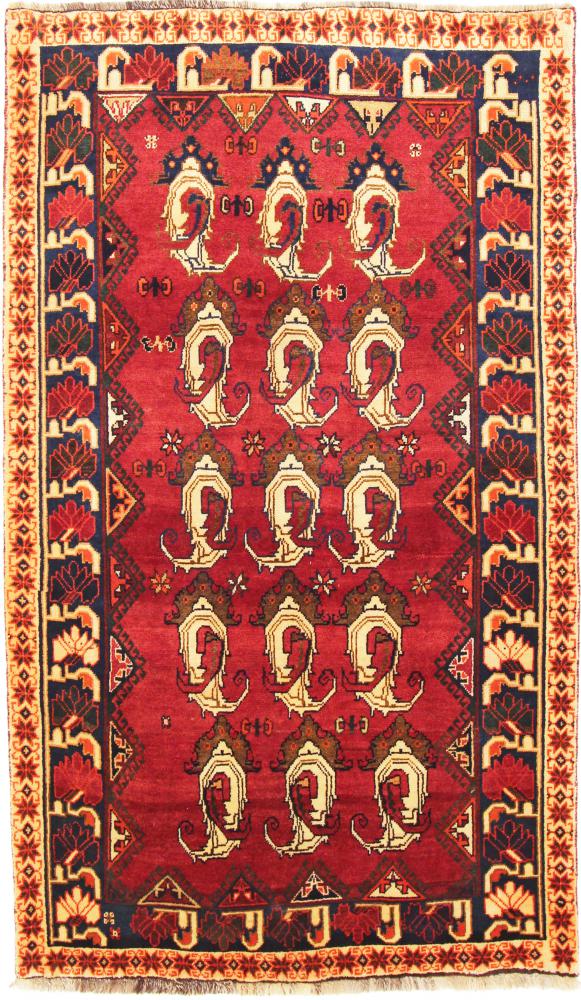 Persian Rug Ghashghai 224x129 224x129, Persian Rug Knotted by hand