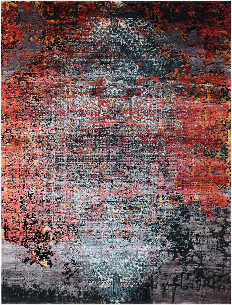 Tapis indien Sadraa 217x173 217x173, Tapis persan Noué à la main
