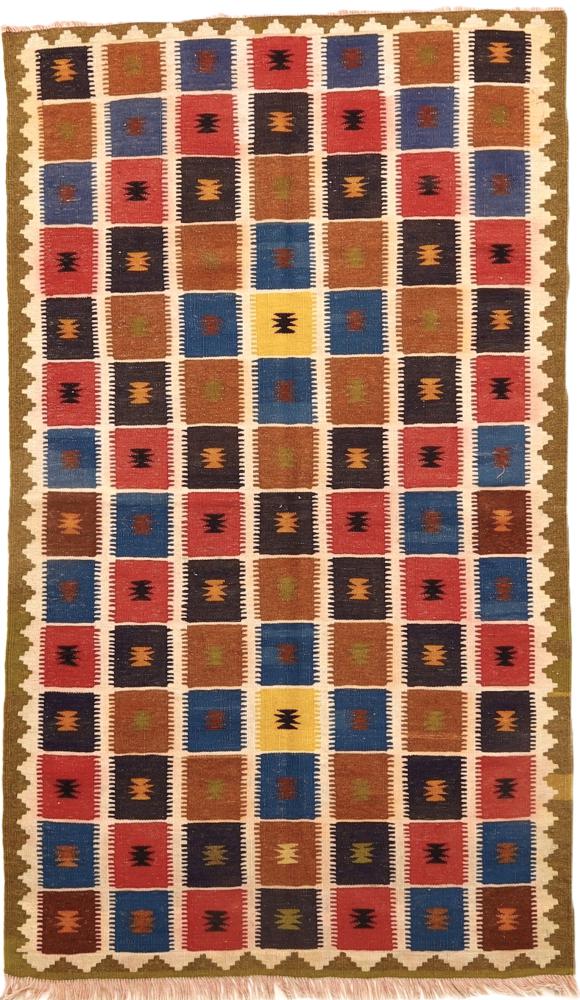 Perzsa szőnyeg Kilim Fars 179x105 179x105, Perzsa szőnyeg szőttesek