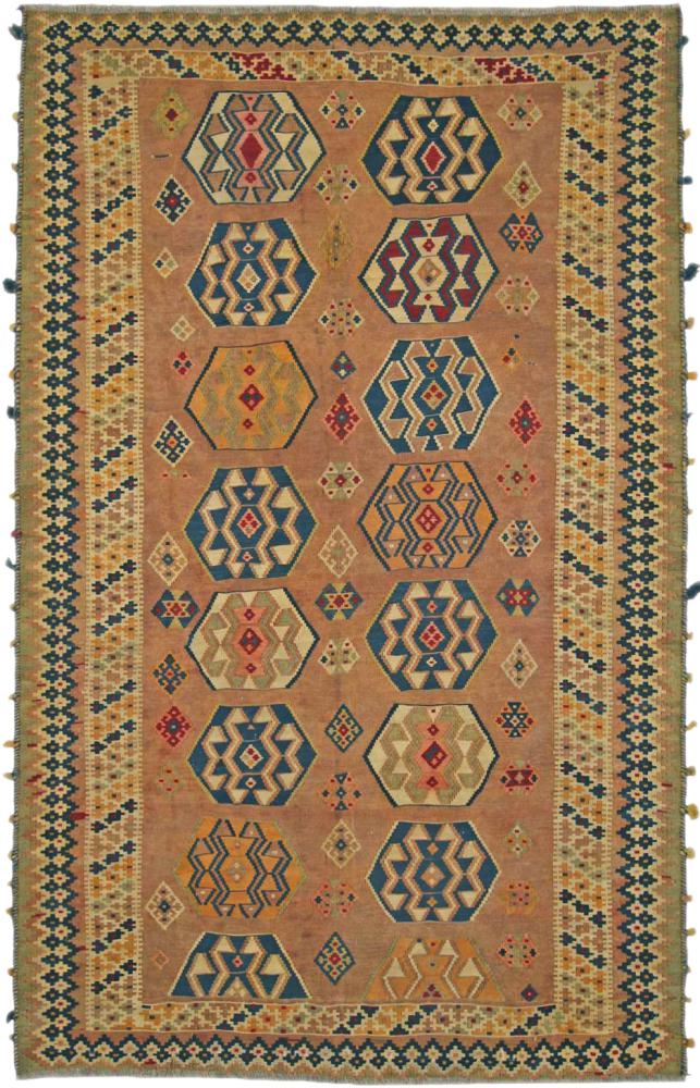 Persian Rug Kilim Fars 246x155 246x155, Persian Rug Woven by hand