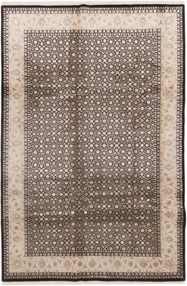 Tappeto indiano Indo Tabriz 297x197 297x197, Tappeto persiano Annodato a mano