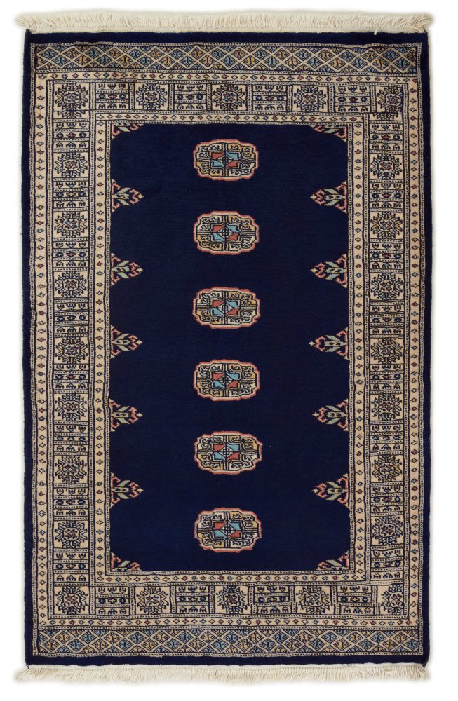 Tapis pakistanais Pakistan Buchara 2ply 155x99 155x99, Tapis persan Noué à la main